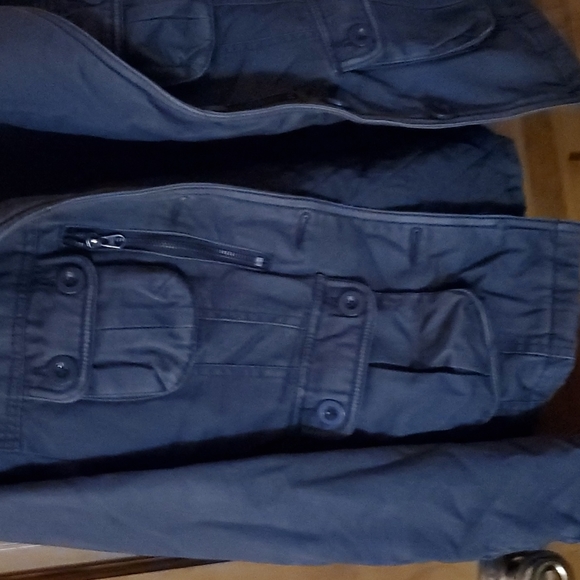 EUC Junior's Bomber Style, Button up Jacket - Picture 8 of 10